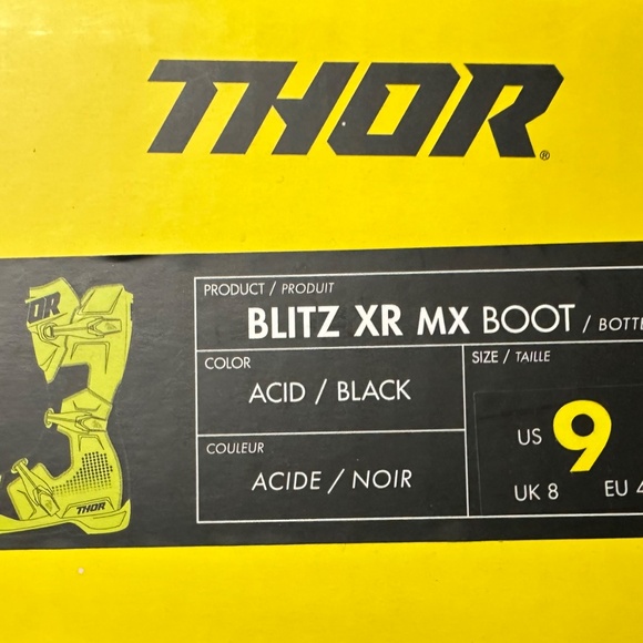 Thor MX boots - Picture 3 of 3